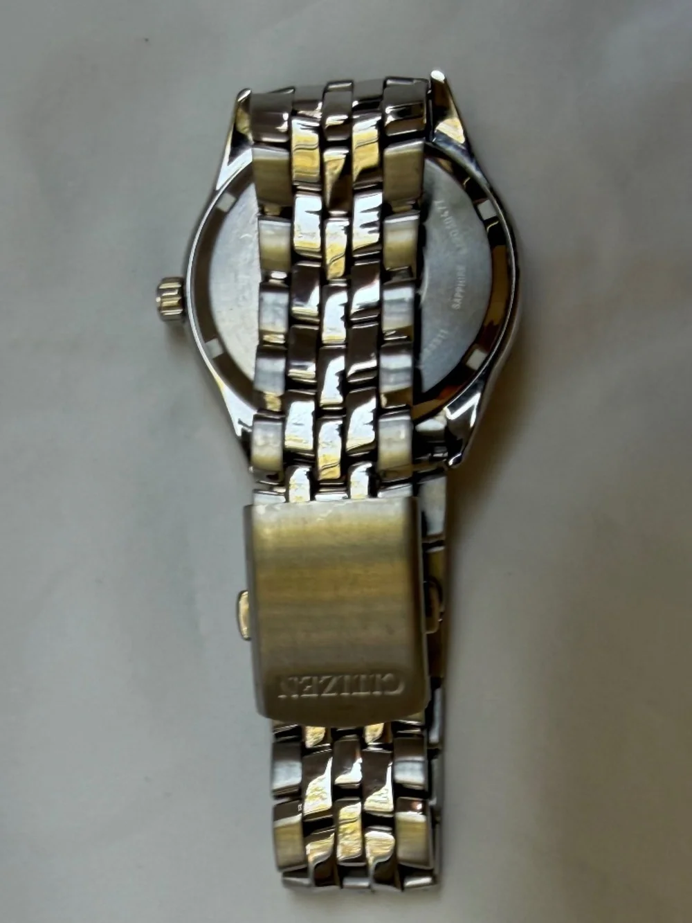 Citizen Men's Classic Addysen Eco-Drive Watch, 3-Hand Date, Sapphire Crystal